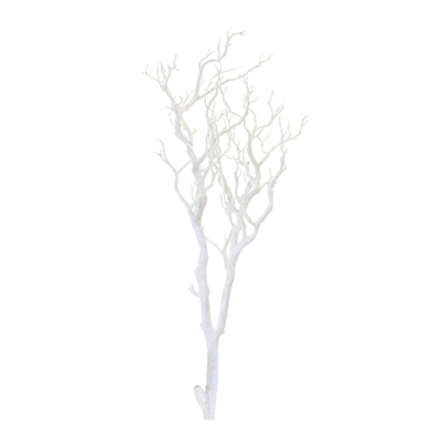 White Glitter Branch