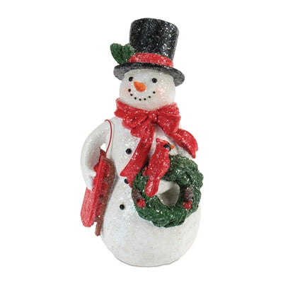 Snowman w/Wreath
