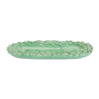 Holly Leaf Platter