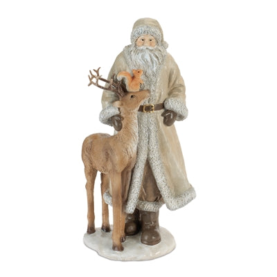 Santa w/Deer