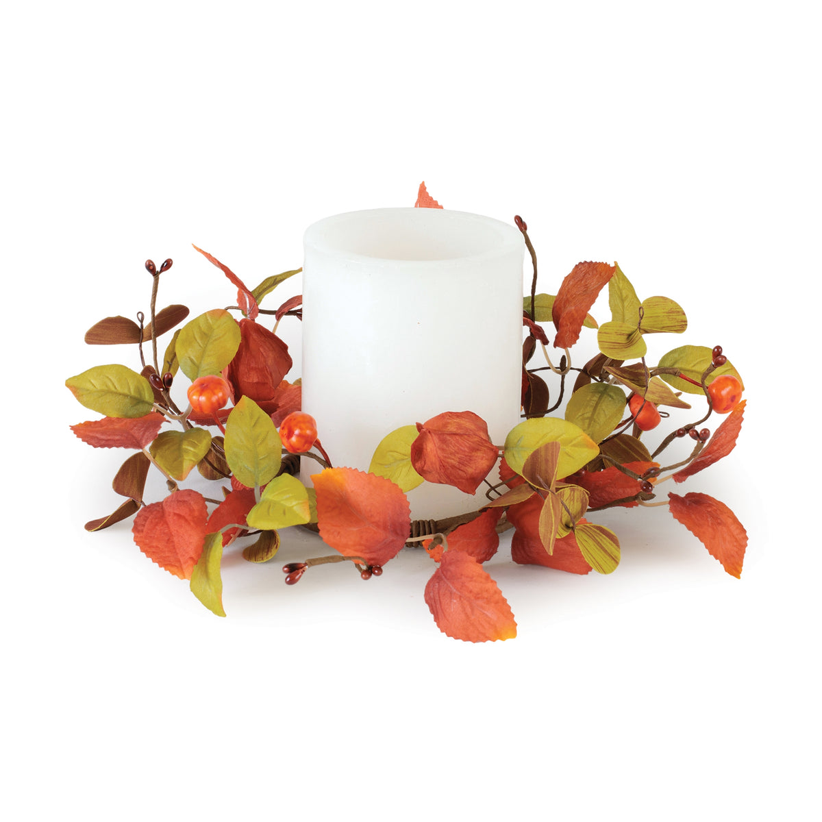 Mini Pumpkin/Chinese Lantern Candle Ring