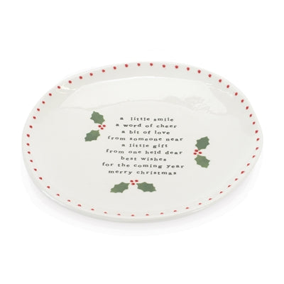 Christmas Sharing Plate