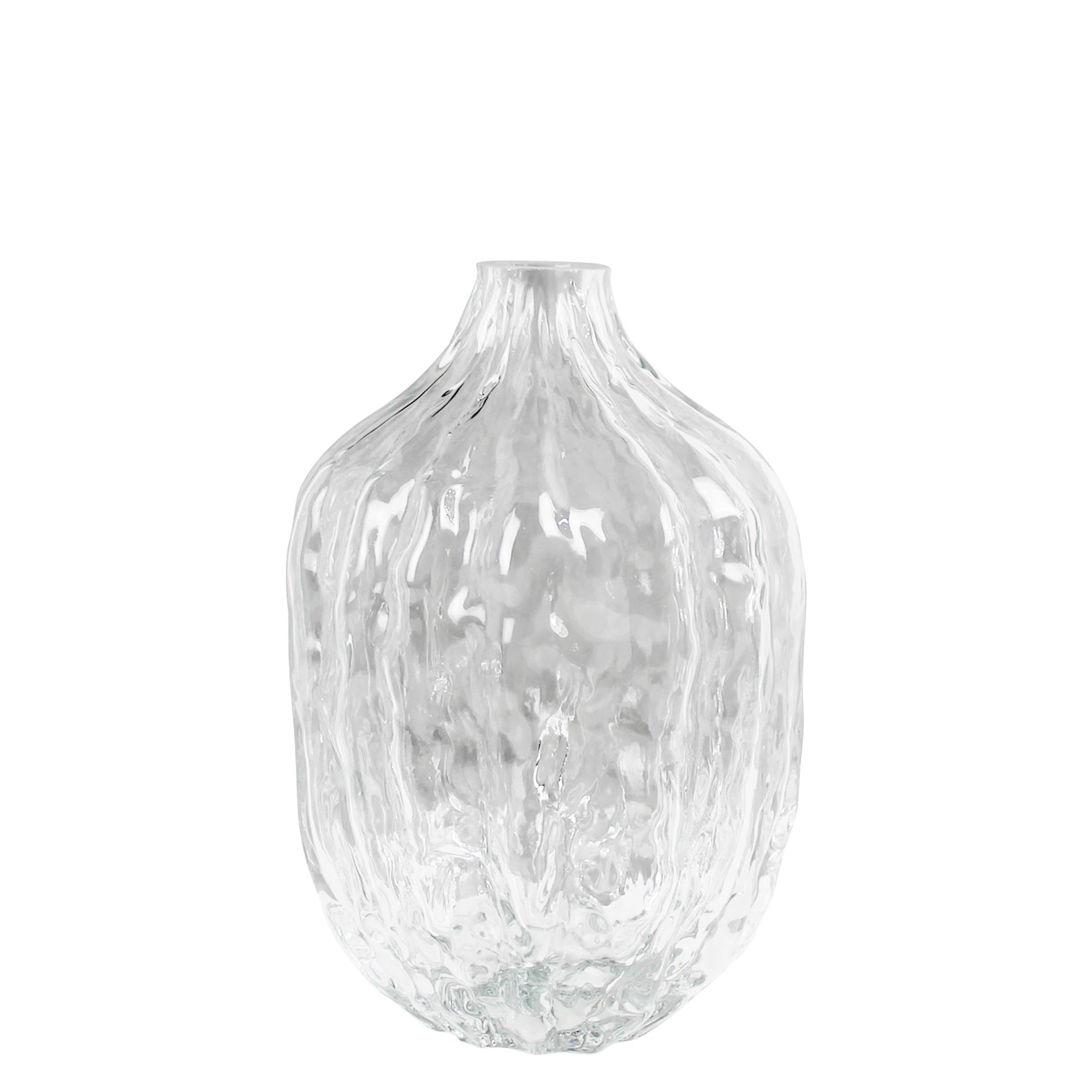 Ridged Glass Bottle - Sm