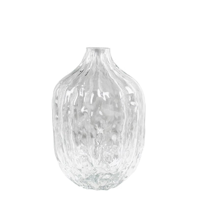 Ridged Glass Bottle - Sm