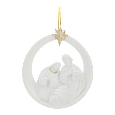 Holy Family Ornament