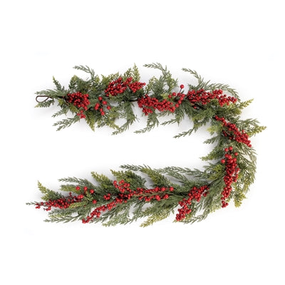 Cedar and Berry Garland