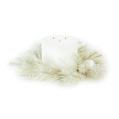 Mixed Pine Candle Ring