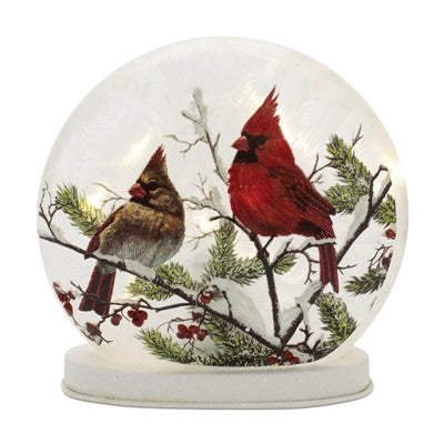 LED Double Cardinal Disc Globe