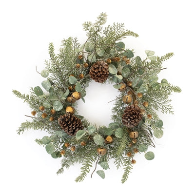 Pine and Eucalyptus Wreath