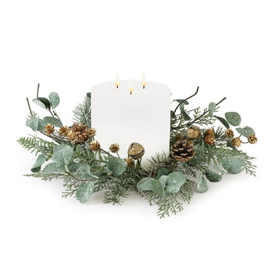 Pine and Eucalyptus Candle Ring