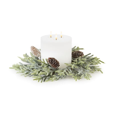 Pine Candle Ring