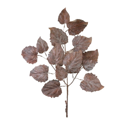 Glitter Leaf Spray