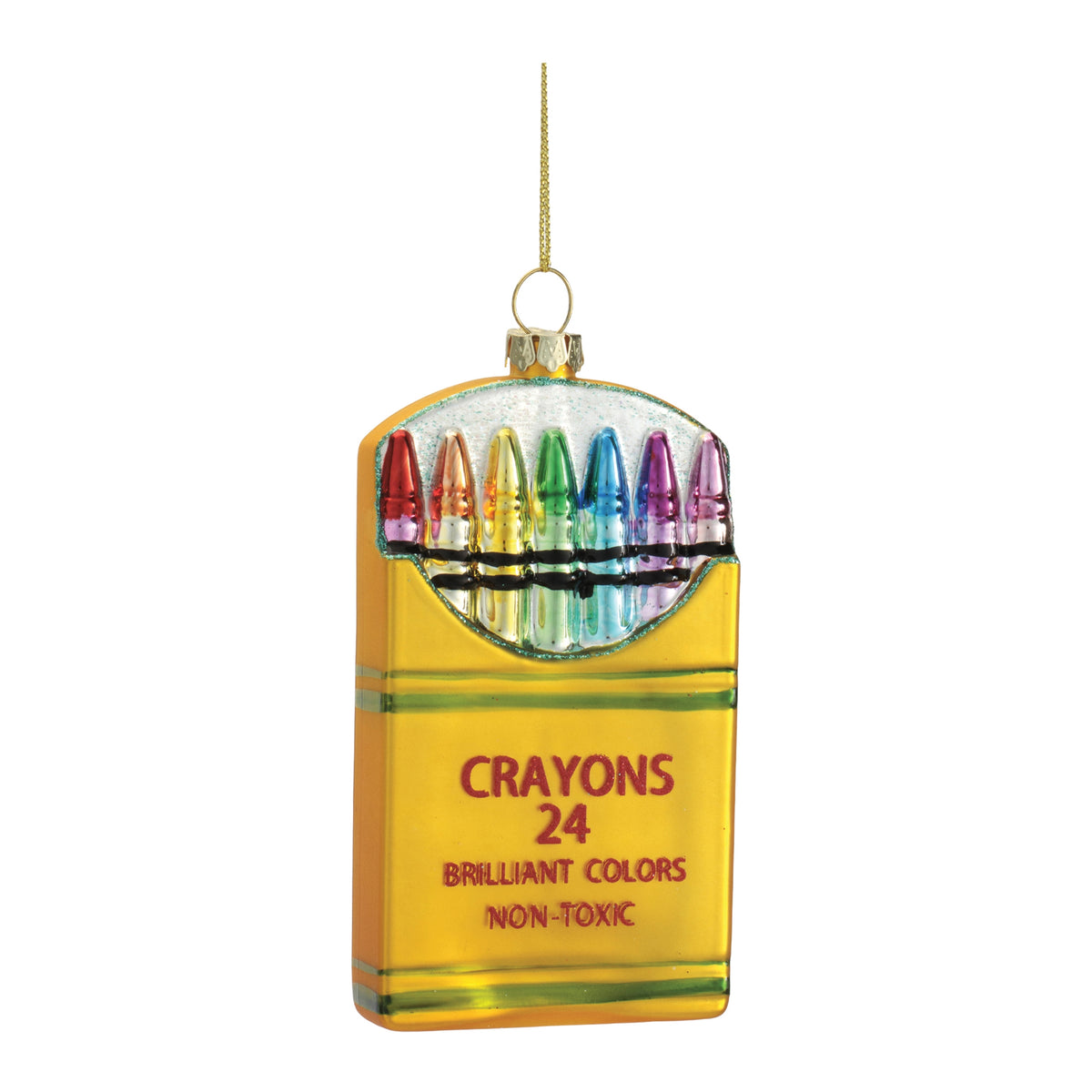 Crayon Box Ornament