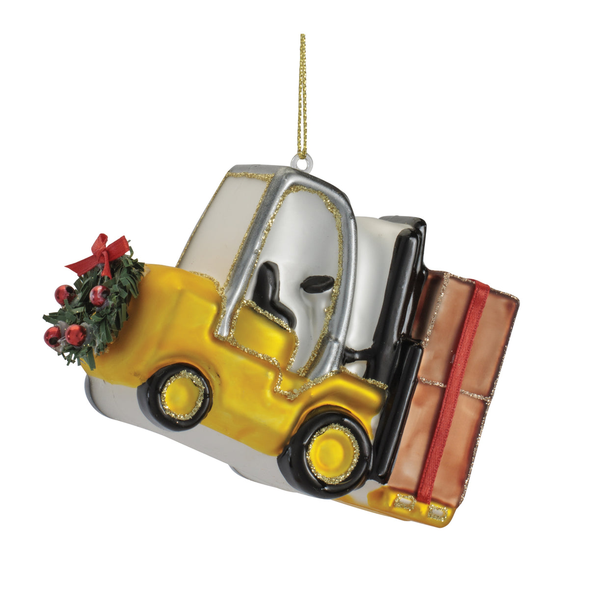 Fork Lift Ornament