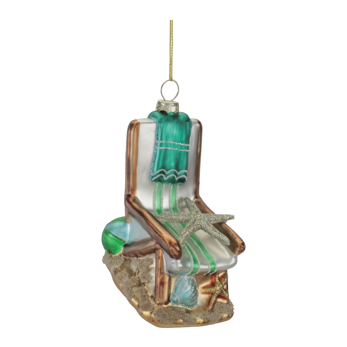 Beach Chair Ornament