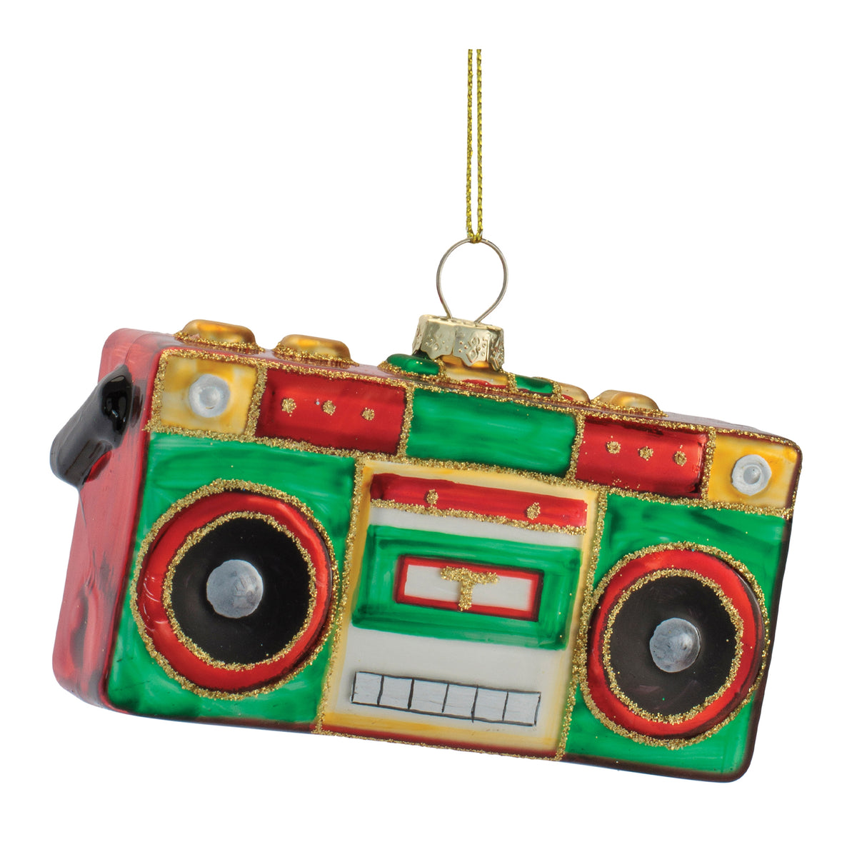 Boom Box Ornament