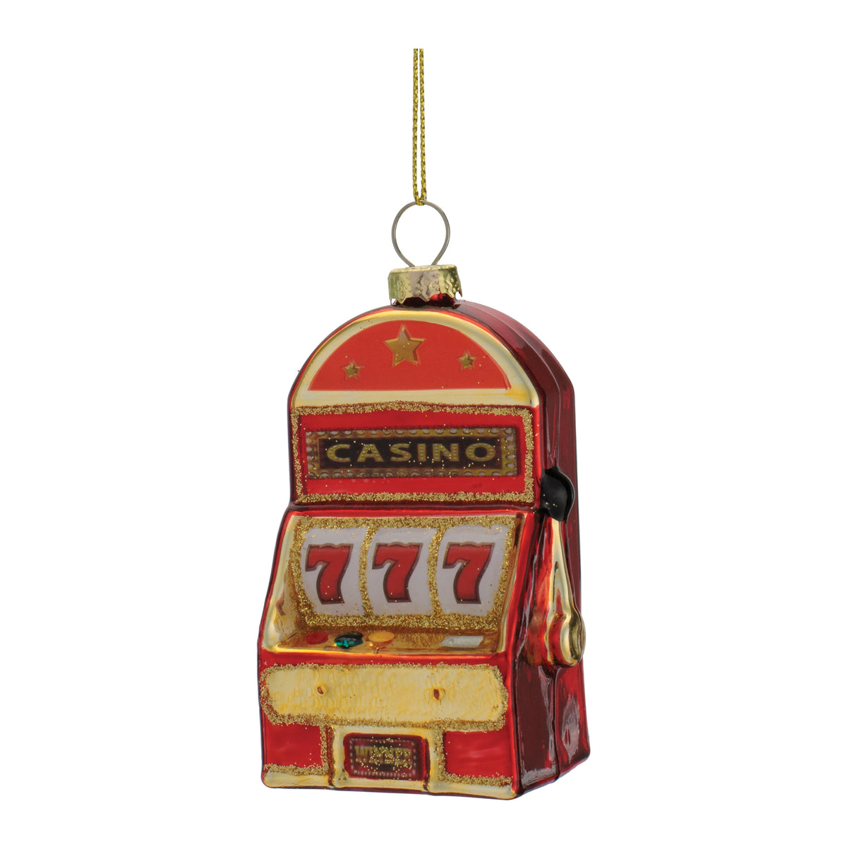 Slot Machine Ornament