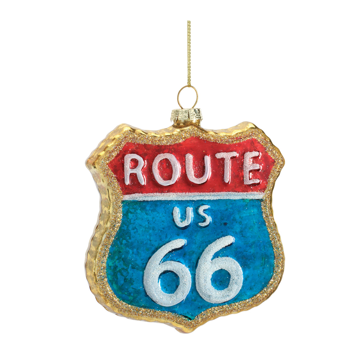 Route 66 Ornament