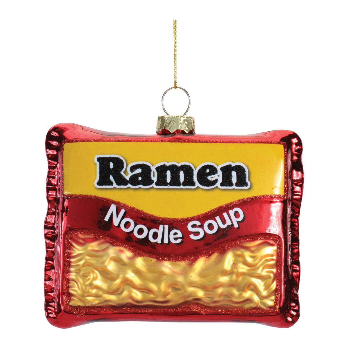 Ramen Noodle Ornament