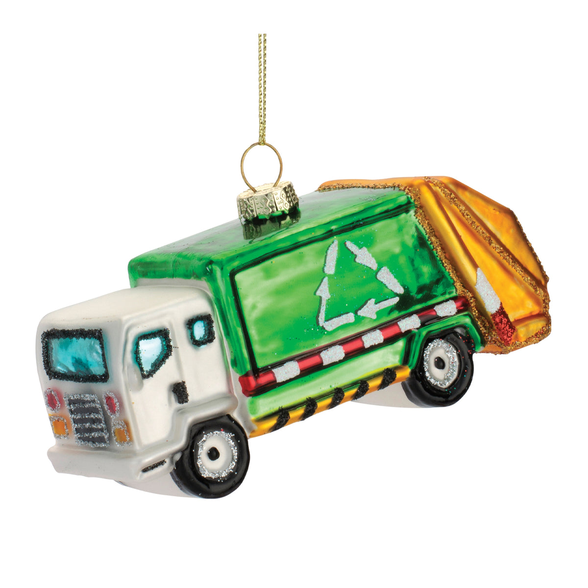 Garbage Truck Ornament