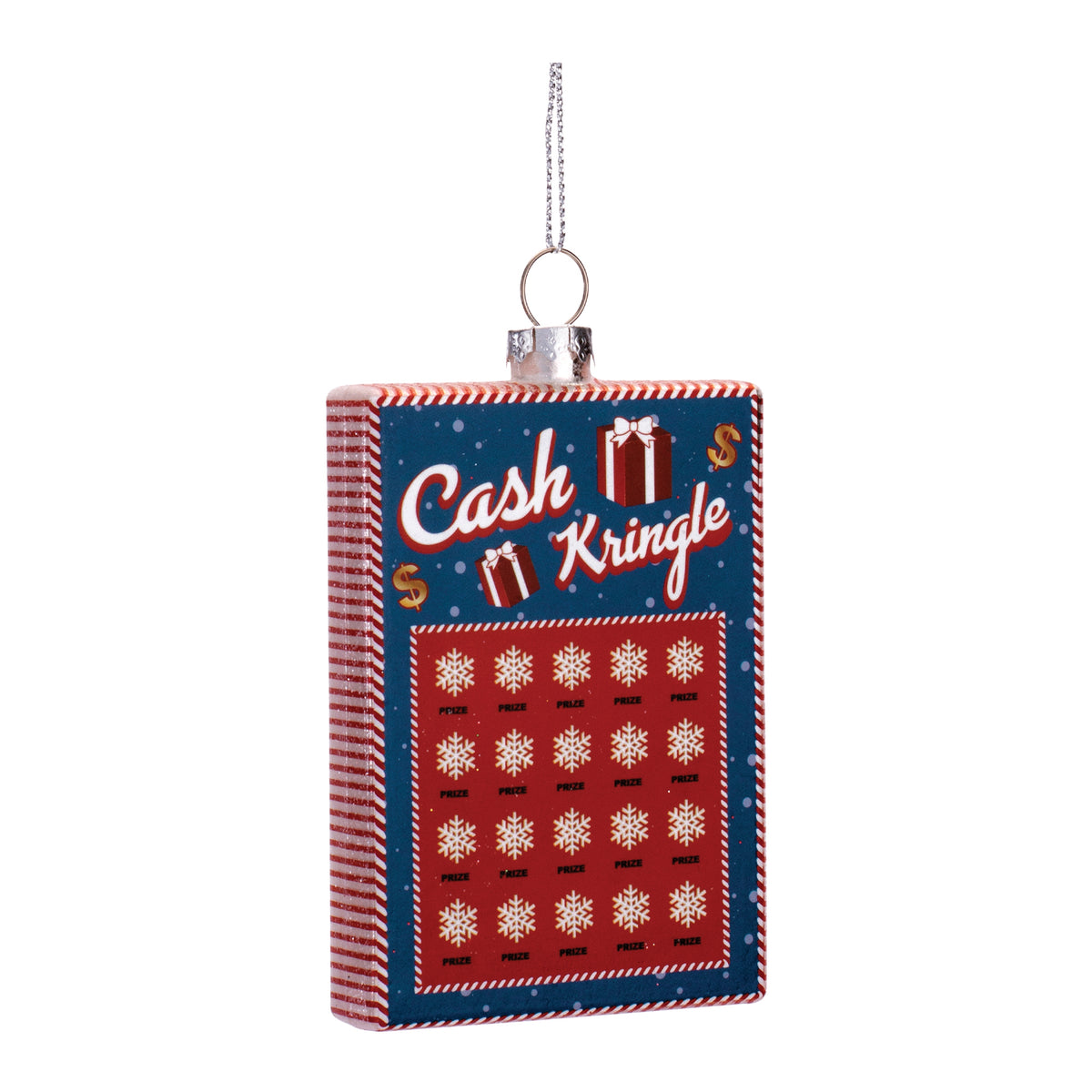 Scratch Ticket Ornament