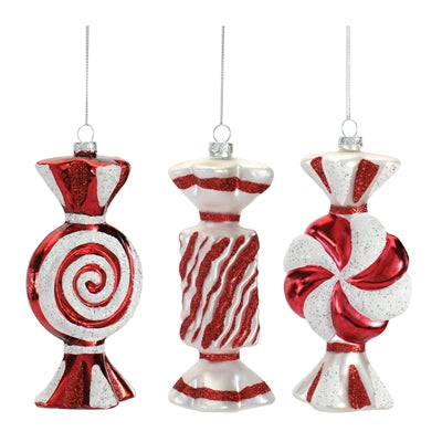 Candy Ornament (S/3)