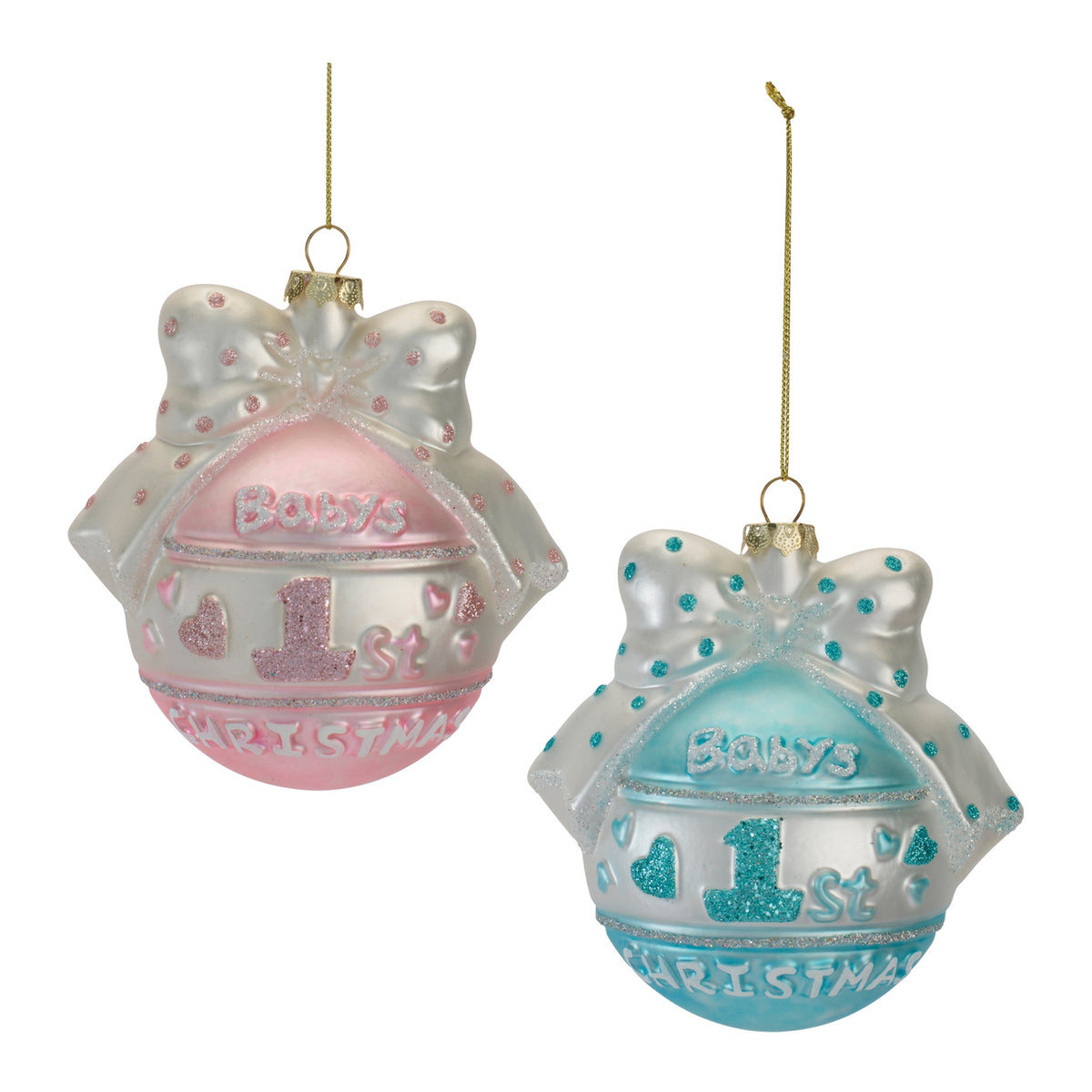 Baby Ornament (S/2)