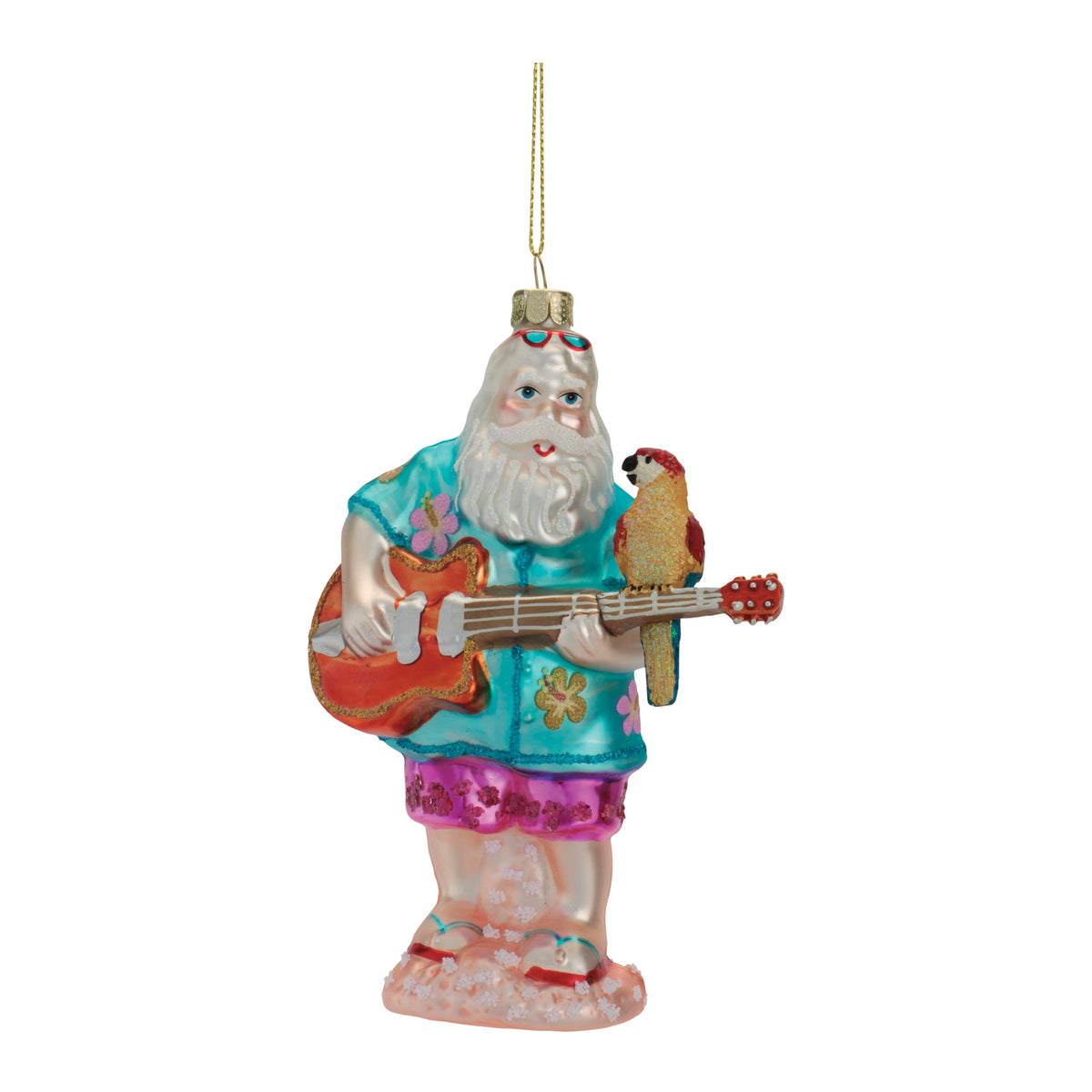 Tropical Santa