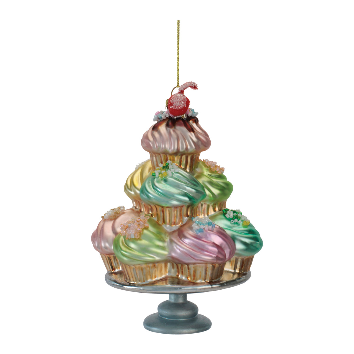 Cupcake Stand Ornament