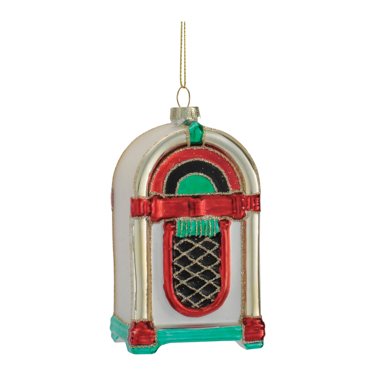 Jukebox Ornament