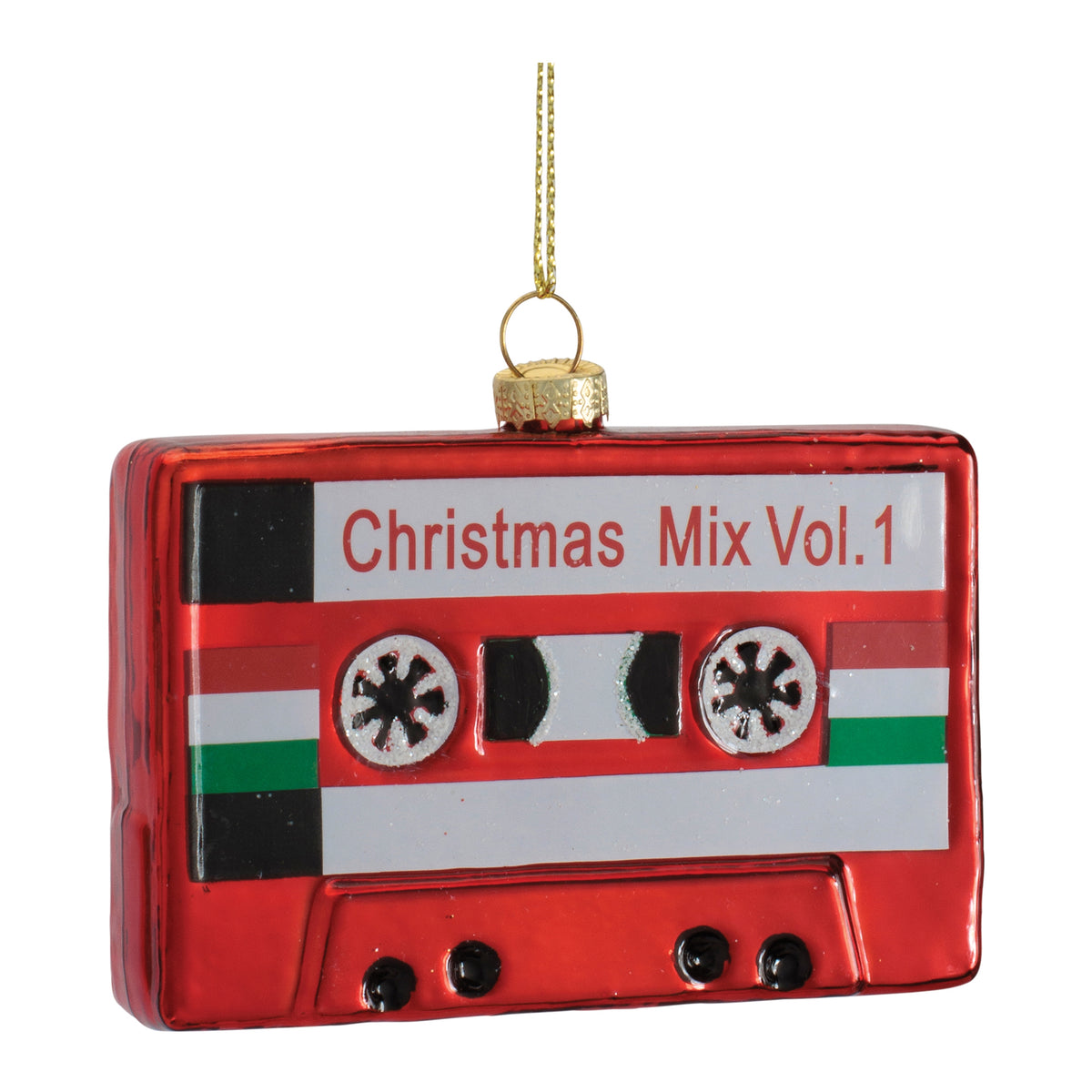 Mix Tape Cassette Ornament