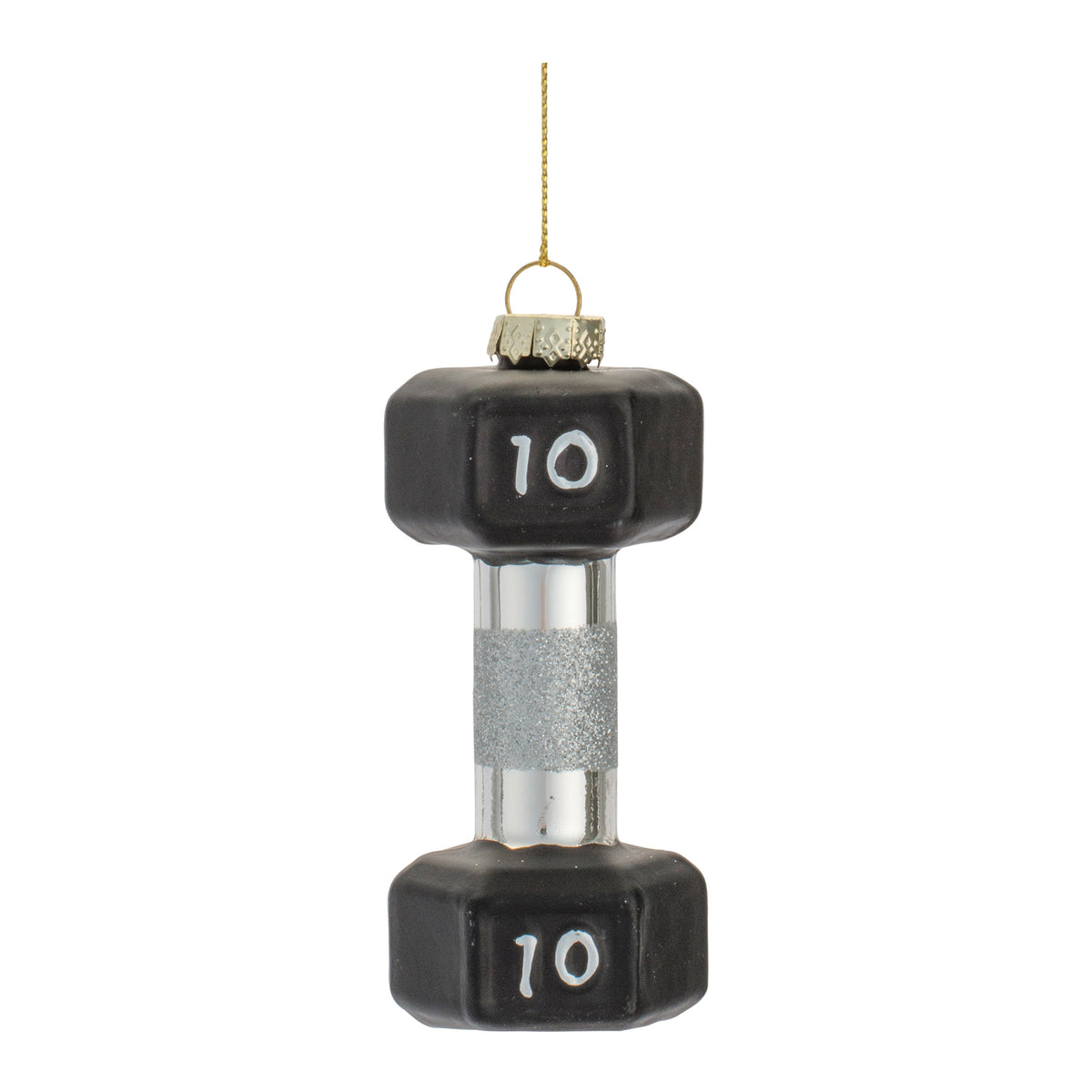 Bar Bell Ornament
