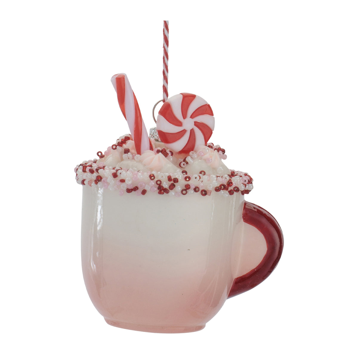 Hot Chocolate Mug Ornament