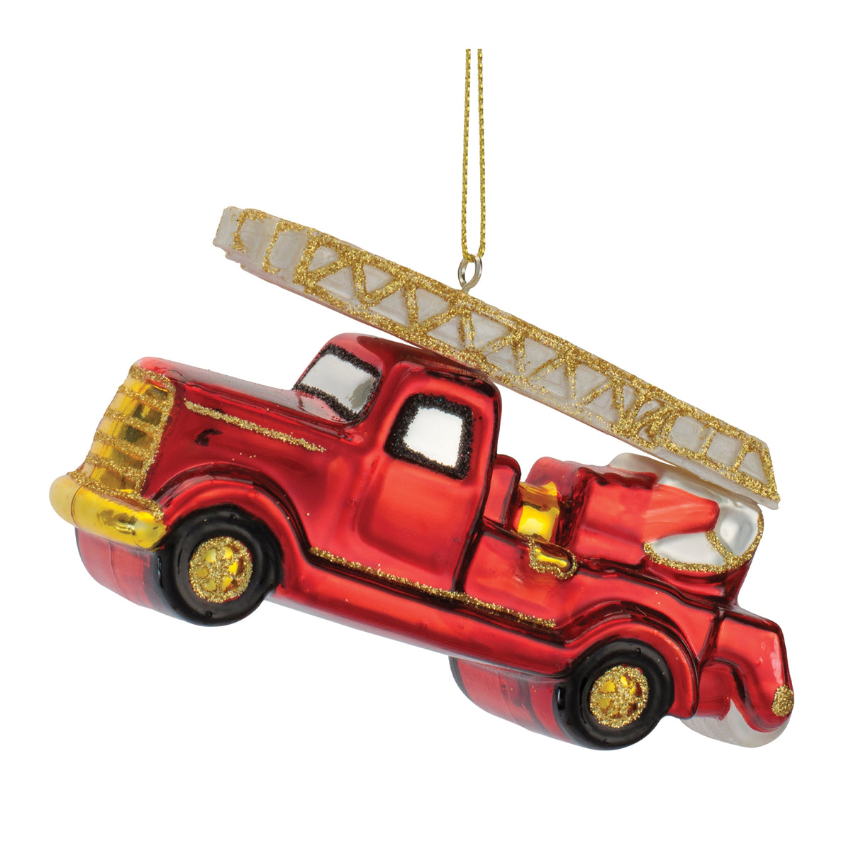 Fire Truck Ornament