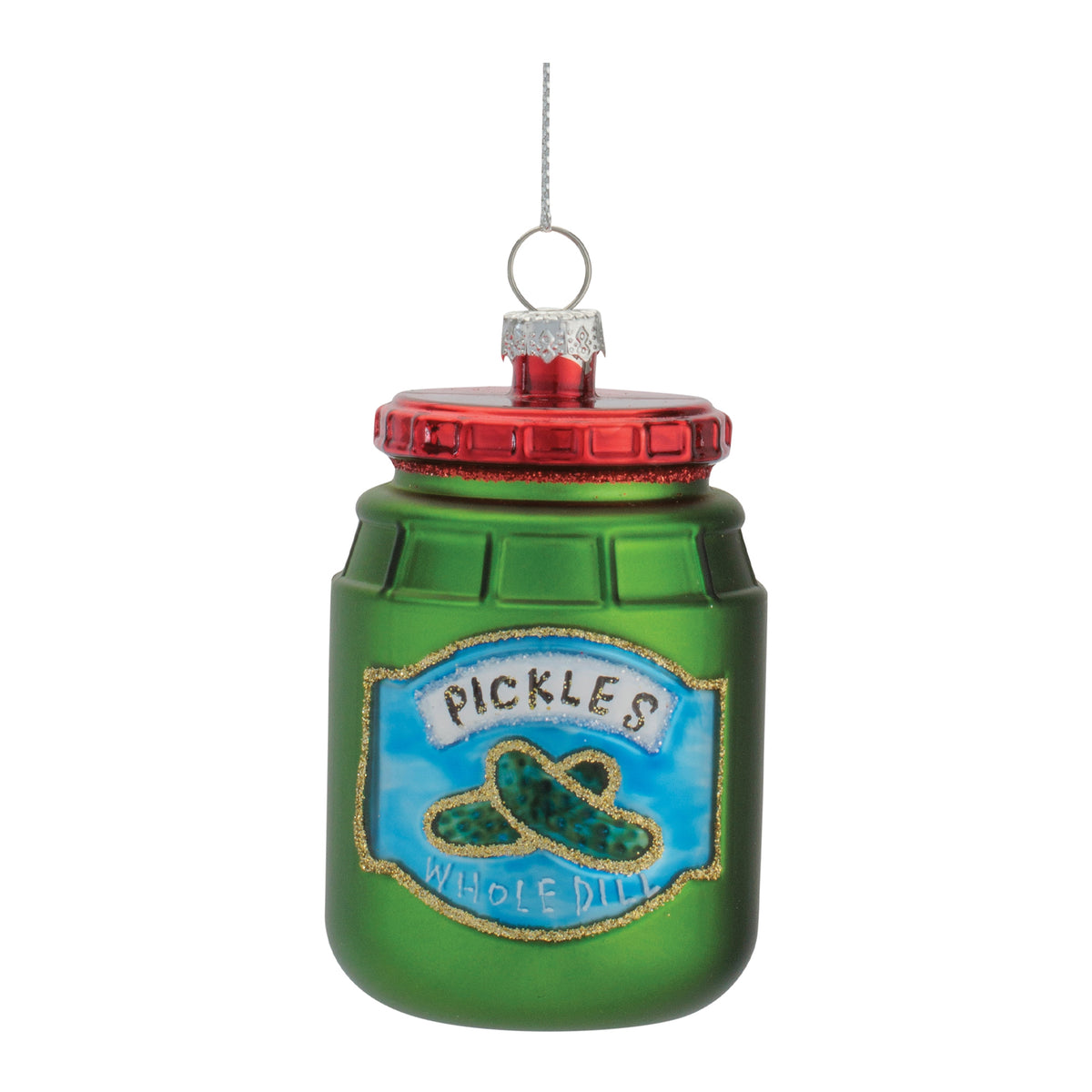 Jar of Pickles Ornament