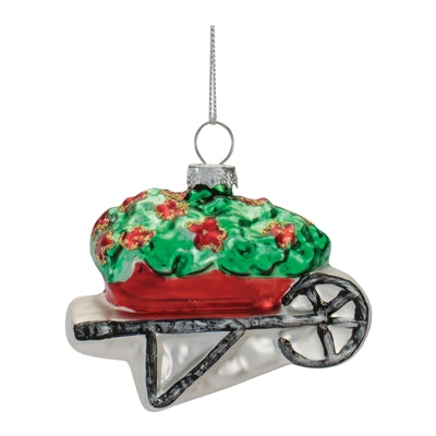 Wheel Barrow Ornament