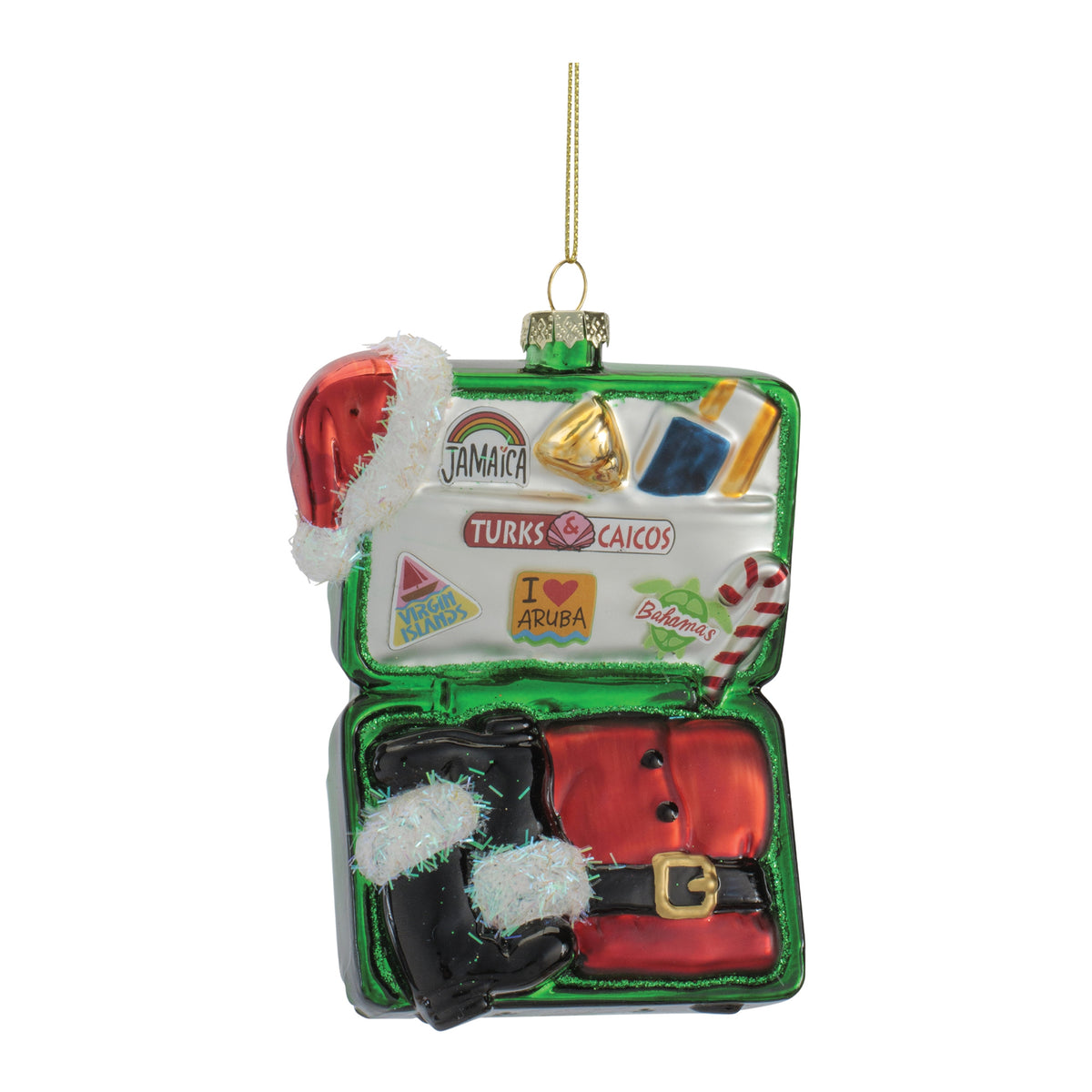Suit Case Ornament