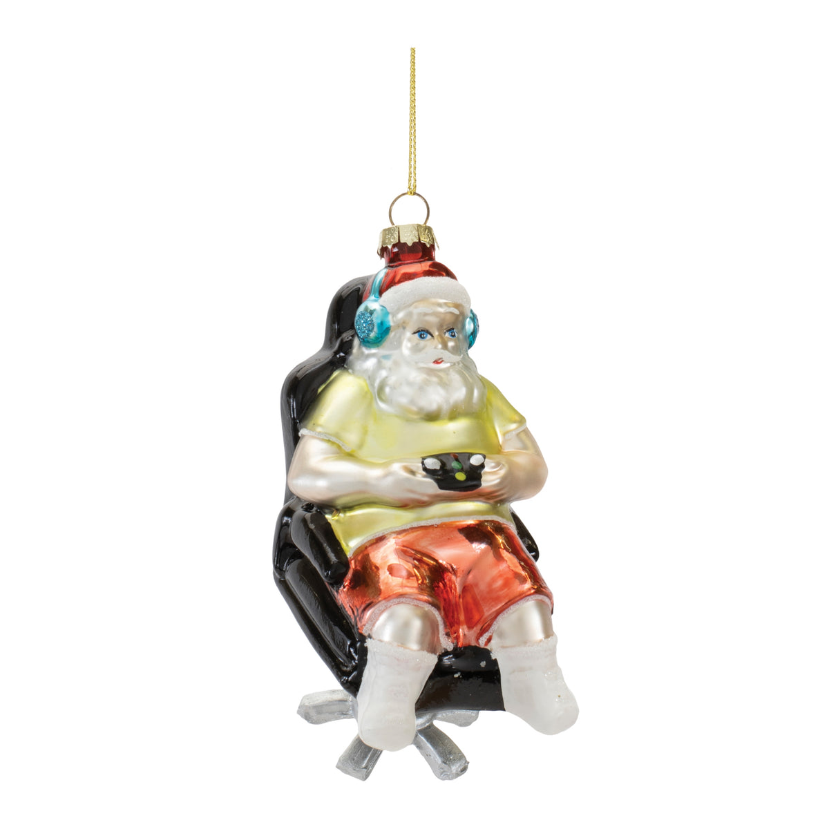 Santa Gaming Ornament