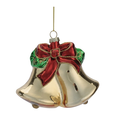 Double Bell Ornament