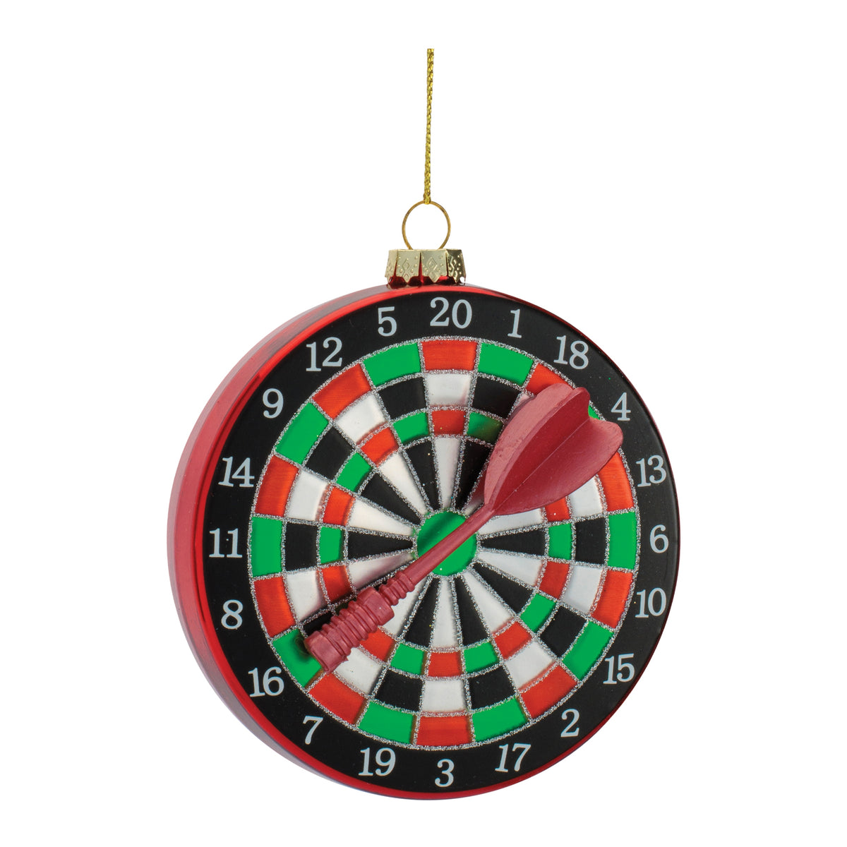 Dart Board Ornament