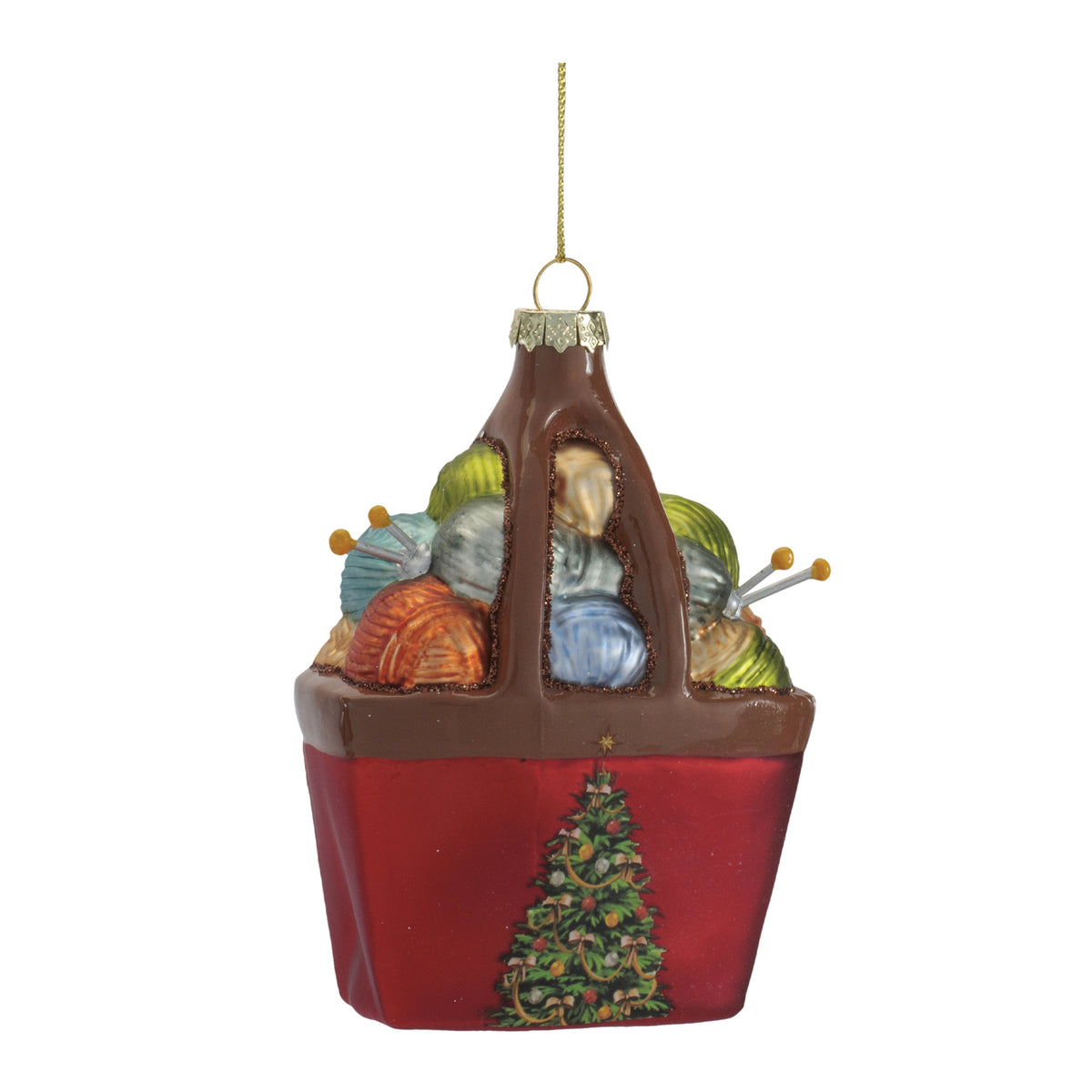 Yarn Bag Ornament