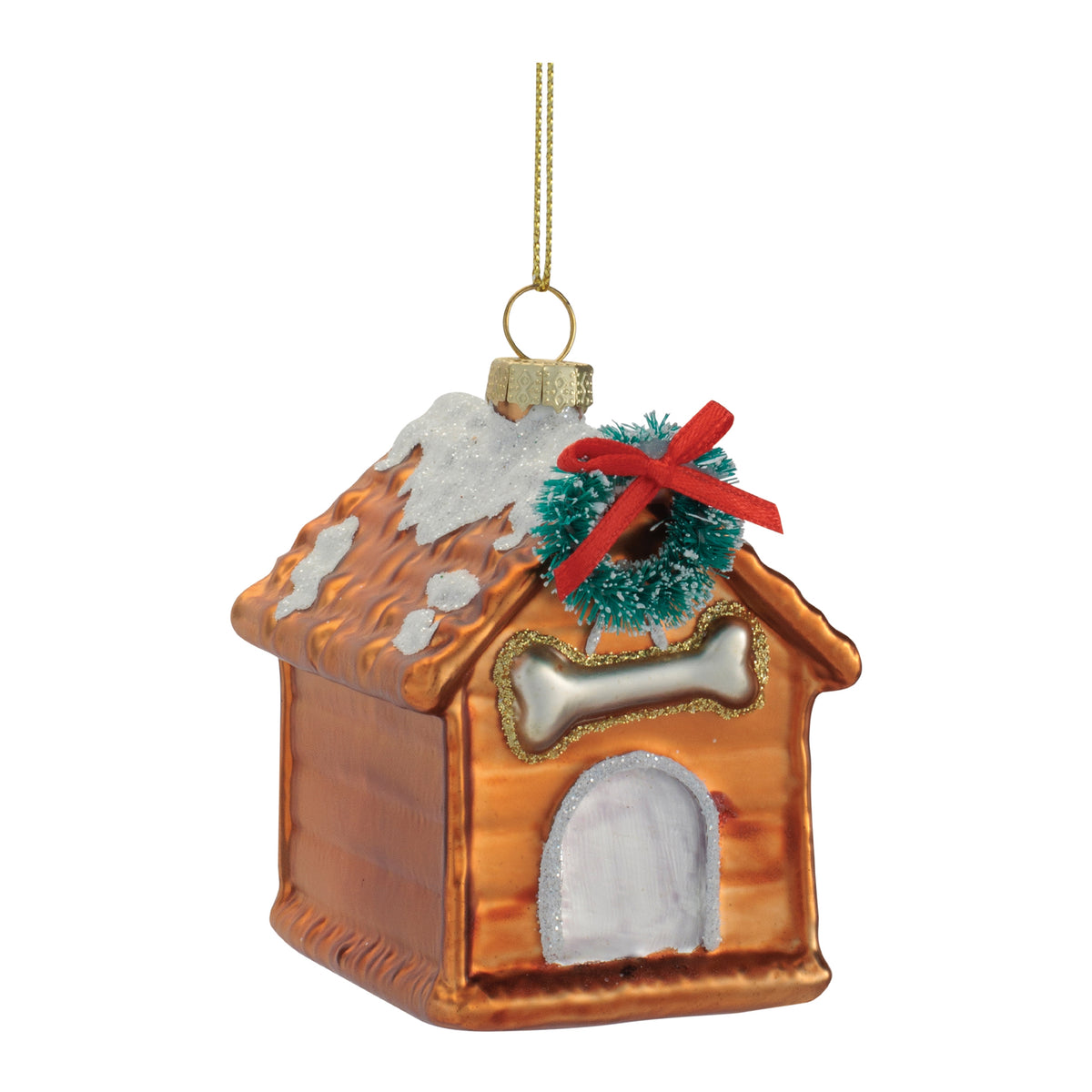 Dog House Ornament