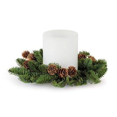 Pine Candle Ring