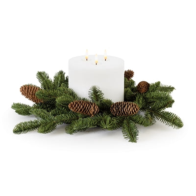 Pine Candle Ring