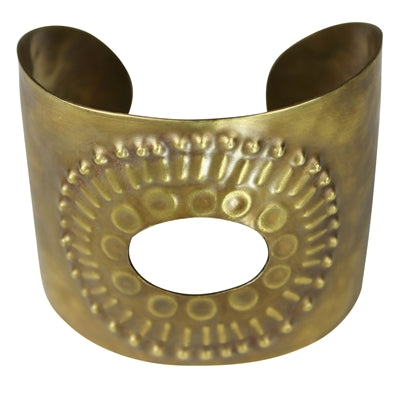 Obara Cuff, Oval Cut-Out
