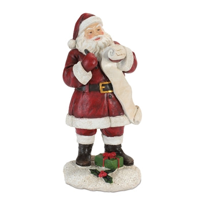 Santa w/List