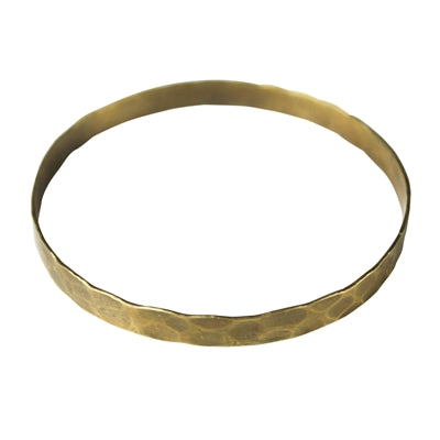 Eve Hammered Bangle - Sm