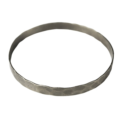 Eve Hammered Bangle - Sm