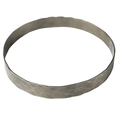 Eve Hammered Bangle - Lrg