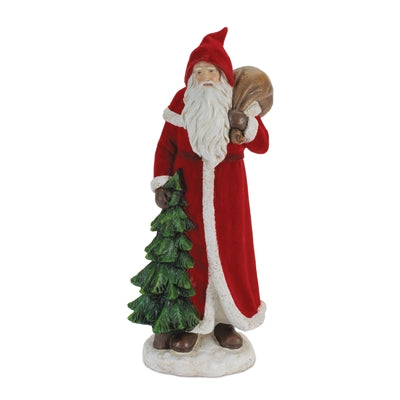 Santa w/Tree